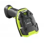 Zebra DS3678-HP handbarcodescanner 1D/2D laser zwart, groen