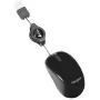 Targus AMU75EU muis reis dubbelhandig USB Type-A Blue Trace 1000 DPI