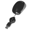 Targus AMU75EU muis reis dubbelhandig USB Type-A Blue Trace 1000 DPI