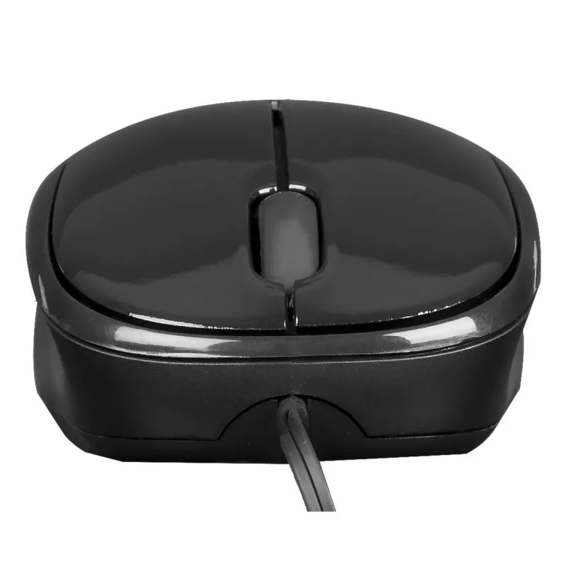 Targus AMU75EU muis reis dubbelhandig USB Type-A Blue Trace 1000 DPI