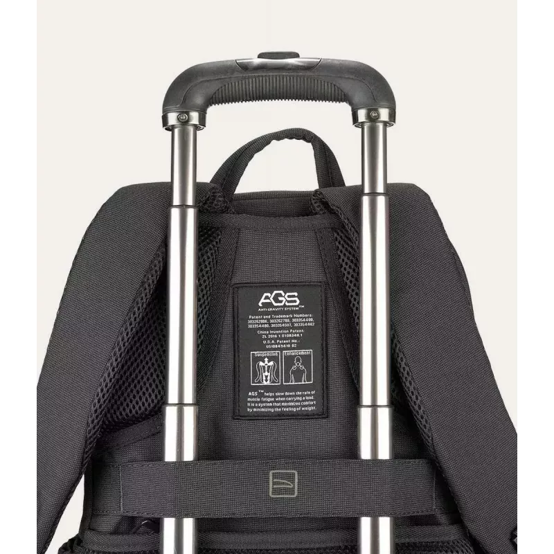 Rugzak Tucano Binario Gravity Anthracite Recycled Plastic