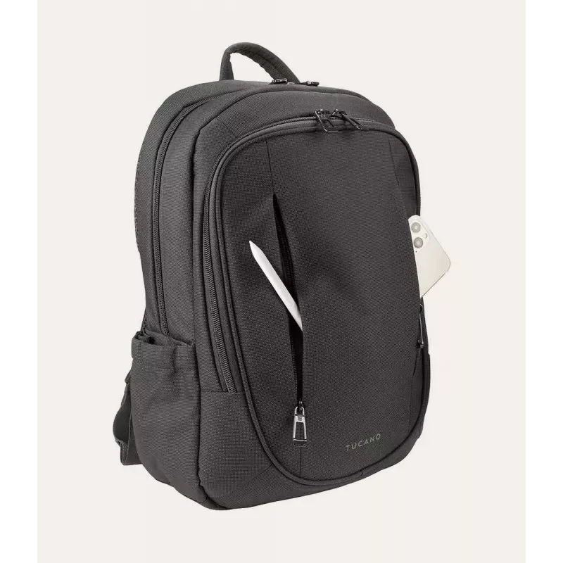 Rugzak Tucano Binario Gravity Anthracite Recycled Plastic
