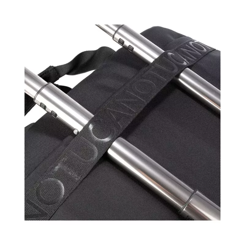 Tucano Player BPLA15D-BK laptoptas voor 15,6-inch laptops (39,6 cm) / MacBook Pro 16, zwart