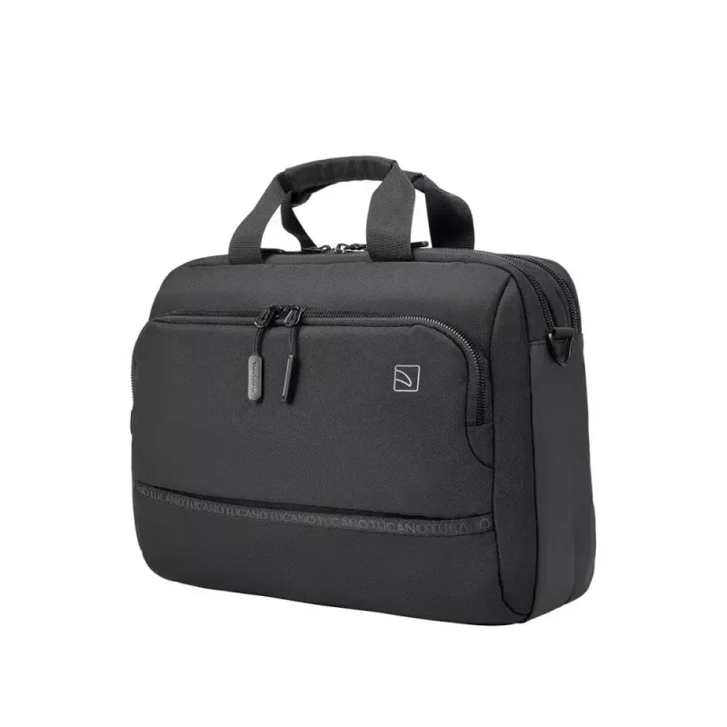 Tucano Player BPLA15D-BK laptoptas voor 15,6-inch laptops (39,6 cm) / MacBook Pro 16, zwart
