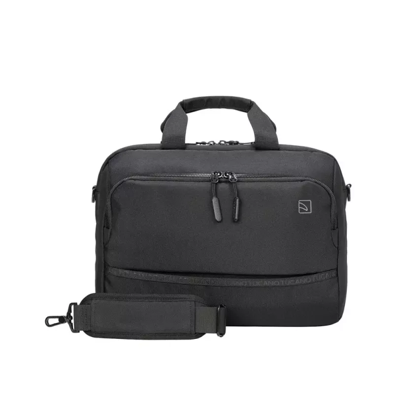 Tucano Player BPLA15D-BK laptoptas voor 15,6-inch laptops (39,6 cm) / MacBook Pro 16, zwart