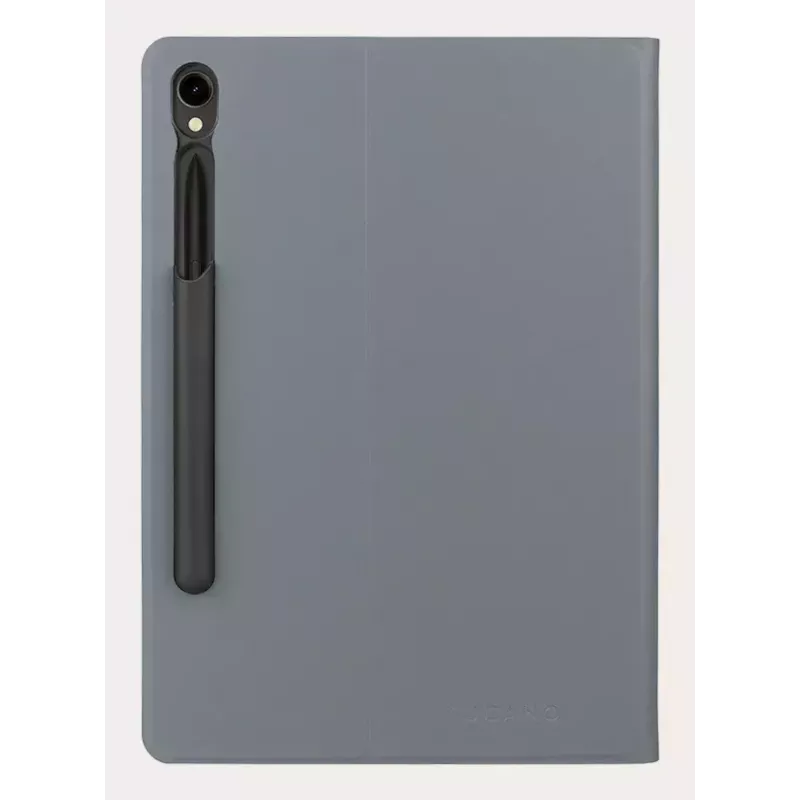 Tucano Gala TAB-GSS9P2-DG foliohoes voor Samsung Galaxy Tab S9+ / S9 FE+ 12,4 inch, grijs