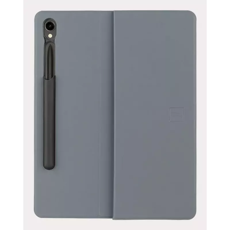 Tucano Gala TAB-GSS9P2-DG foliohoes voor Samsung Galaxy Tab S9+ / S9 FE+ 12,4 inch, grijs