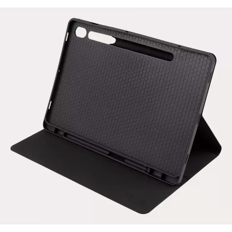 Tucano Gala TAB-GSS9P2-DG foliohoes voor Samsung Galaxy Tab S9+ / S9 FE+ 12,4 inch, grijs