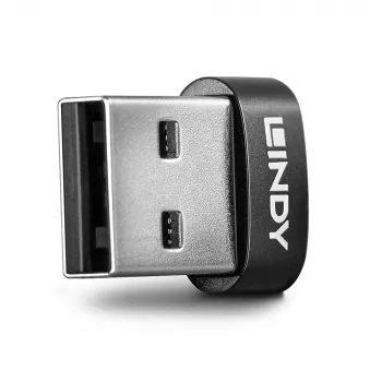 USB 2.0 Low Profile Type-A naar C-adapter Lindy 41884