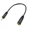 Lindy 2,5 mm stekker naar 3,5 mm bus audio-adapter
