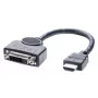 Lindy DVI-D bus naar HDMI stekker adapterkabel, 0,2 m
