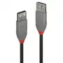 Lindy 3m USB 2.0 Type-A verlengkabel, Anthra Line
