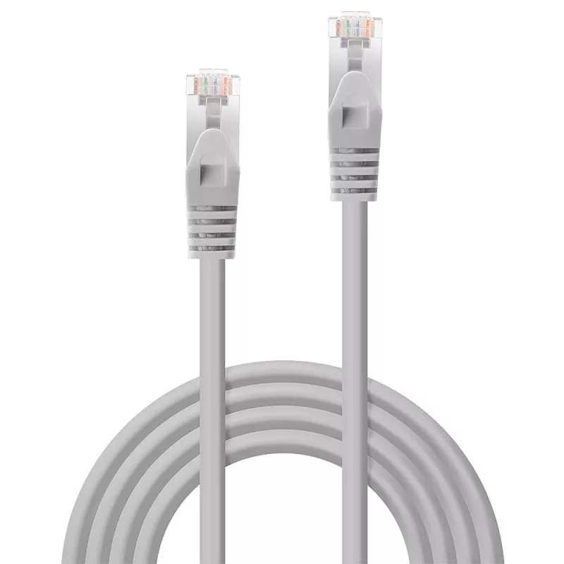 Lindy 48341 netwerkkabel grijs 0,5 m Cat5e F/UTP (FTP)