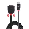Lindy 2 m DisplayPort naar DVI-D-kabel