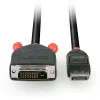 Lindy 2 m DisplayPort naar DVI-D-kabel