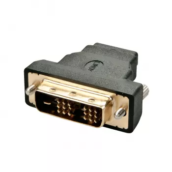 HDMI-bus naar DVI-D-stekker adapter Lindy 41228