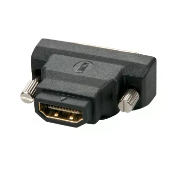 HDMI-bus naar DVI-D-stekker adapter Lindy 41228