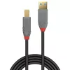 Lindy 5 m USB 3.2 Type-A-naar-B-kabel, 5 Gbit/s, Anthra Line