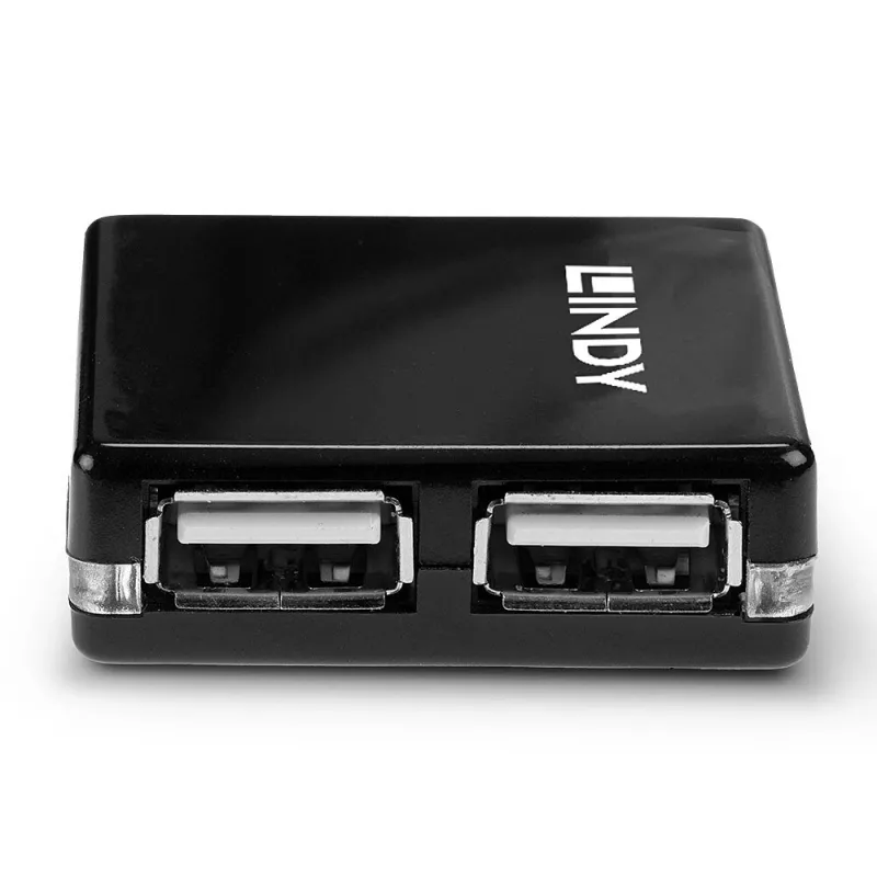 USB-hub Lindy 4-poorts USB 2.0 mini-hub