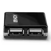 USB-hub Lindy 4-poorts USB 2.0 mini-hub