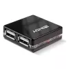 USB-hub Lindy 4-poorts USB 2.0 mini-hub