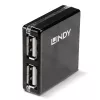 USB-hub Lindy 4-poorts USB 2.0 mini-hub