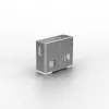 Poortblokkering Lindy USB-poortblokkering (zonder sleutel) 10-pack kleur wit