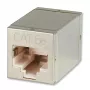 Lindy 60187 kabel-gender-changer RJ45 metaalkleur