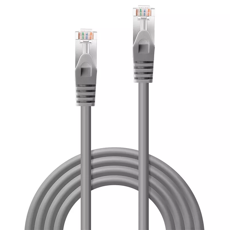 Lindy 48390 Netwerkkabel grijs 0,5 m Cat5e F/UTP (FTP)