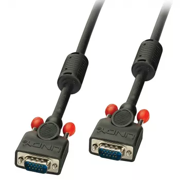 VGA-kabel M/M Lindy 36371 0,5 m zwart