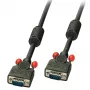 VGA-kabel M/M Lindy 36371 0,5 m zwart