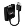 HDMI-naar-VGA- en audioconverter Lindy 38285