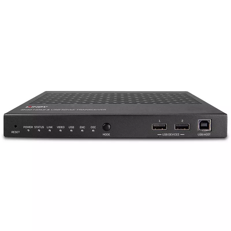 AV-zender Lindy 4K60 HDMI en USB SDVoE-transceiver