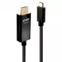 Lindy 2 m USB Type-C-naar-HDMI 4K60-adapterkabel met HDR