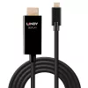 Lindy 2 m USB Type-C-naar-HDMI 4K60-adapterkabel met HDR