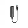 Lindy USB 3.0 Gigabit Ethernet-converter, bedraad, USB, Ethernet, 5000 Mbit/s, zilver