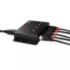 Lindy 4-poorts USB 3.0 metaalhub