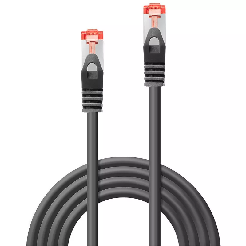 Lindy 47375 netwerkkabel zwart 3 m Cat6 S/FTP (S-STP)