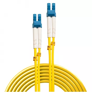 Lindy 5m LC-LC OS2 9/125 glasvezel-patchkabel
