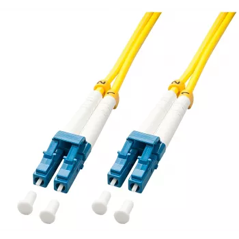 Lindy 10m LC-LC OS2 9/125 glasvezel-patchkabel