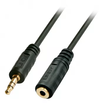 Lindy 3m Premium Audio 3,5mm klinkverlengkabel