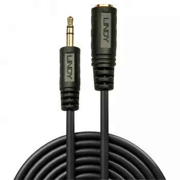 Lindy 3m Premium Audio 3,5mm klinkverlengkabel