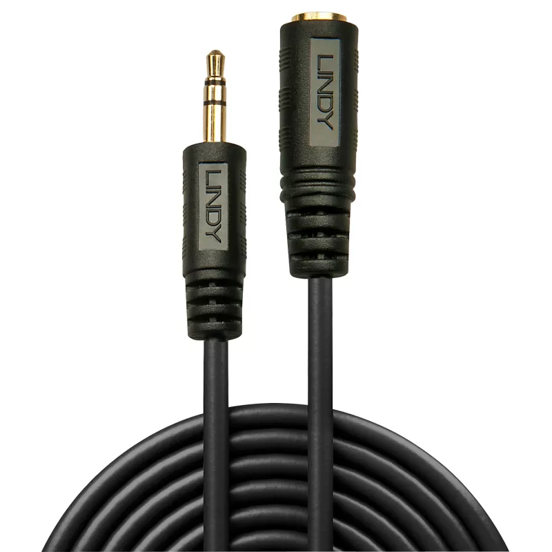Lindy 3m Premium Audio 3,5mm klinkverlengkabel