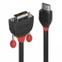 Lindy 3m HDMI naar DVI-kabel, Black Line