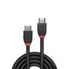 Lindy 10m Standaard HDMI-kabel Black Line HDMI 2.0 10,2 Gbit/s