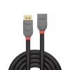 Lindy 3m DisplayPort 1.4 verlengkabel, Anthra Line
