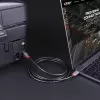 Lindy 2m USB 3.2 Type-C-naar-B kabel, Anthra Line
