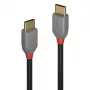 Lindy 2m USB 2.0 Type-C naar C kabel, Anthra Line