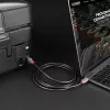 USB 2.0 Type-C-naar-B kabel Lindy 36940 0,5 m Anthra Line