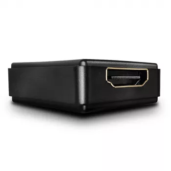 Lindy 50m HDMI 4K30 repeater, HDCP 2.2, AV-receiver, bedraad, zwart, HDCP
